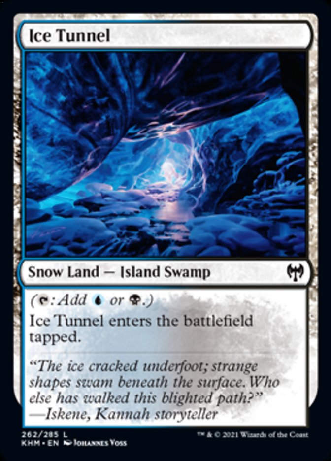 Ice Tunnel [Kaldheim] | Shuffle n Cut Hobbies & Games