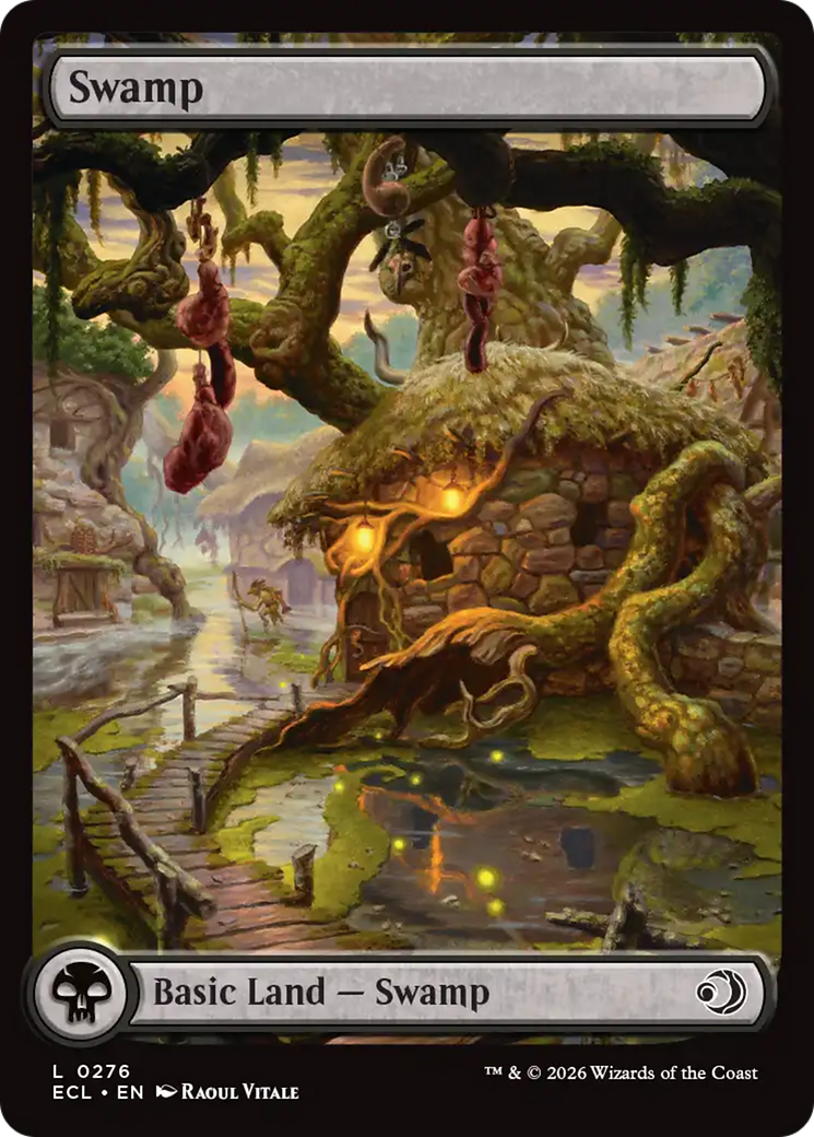Swamp (0276) [Lorwyn Eclipsed] | Shuffle n Cut Hobbies & Games
