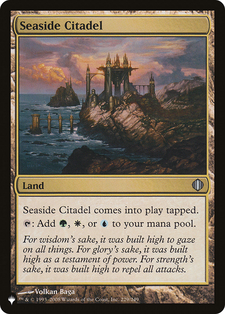 Seaside Citadel [Secret Lair: From Cute to Brute] | Shuffle n Cut Hobbies & Games