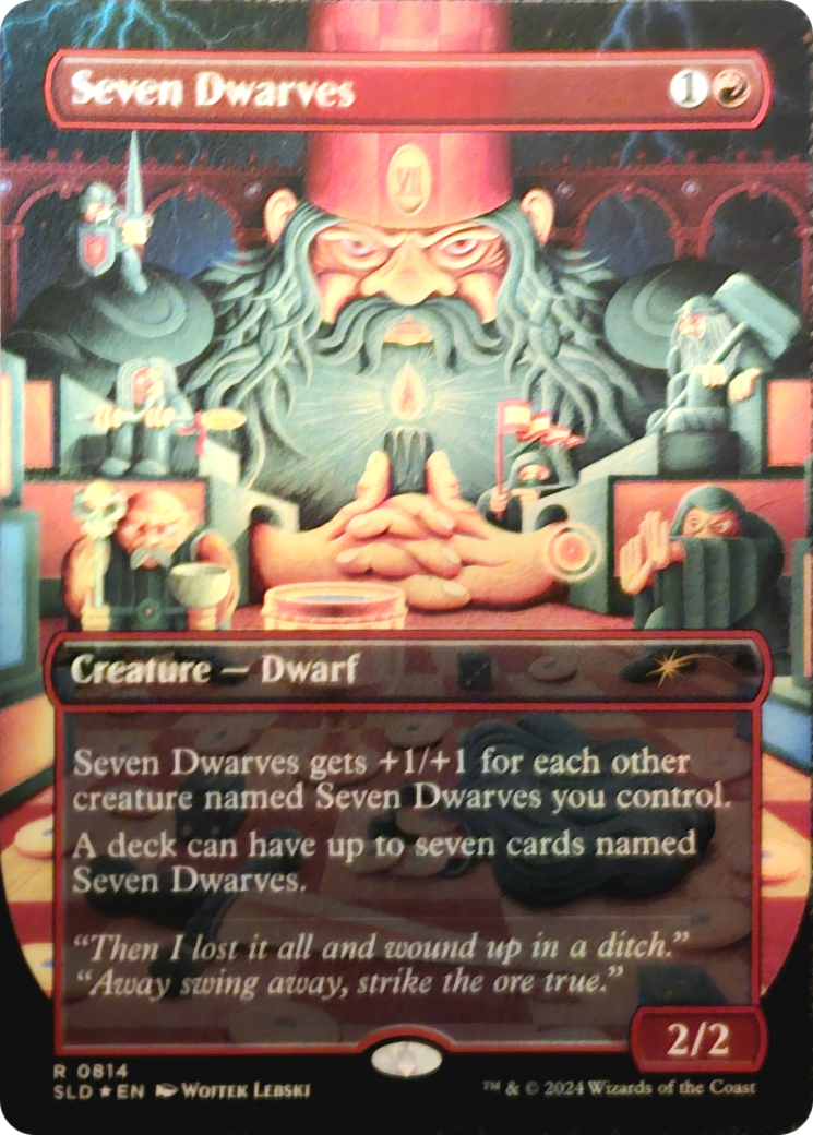 Seven Dwarves (0814) [Secret Lair Drop Series] | Shuffle n Cut Hobbies & Games