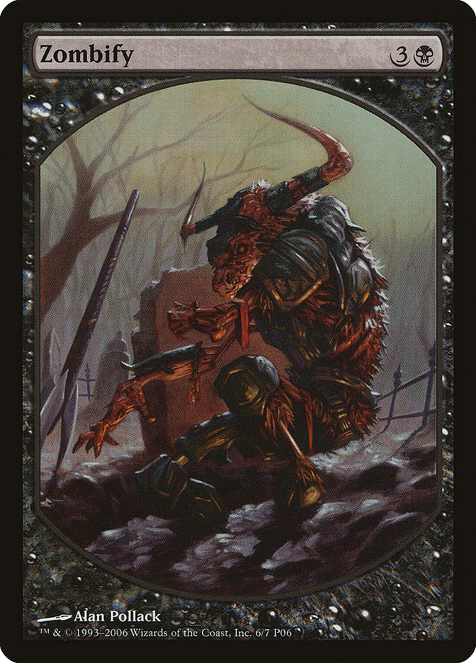 Zombify [Magic Player Rewards 2006] | Shuffle n Cut Hobbies & Games