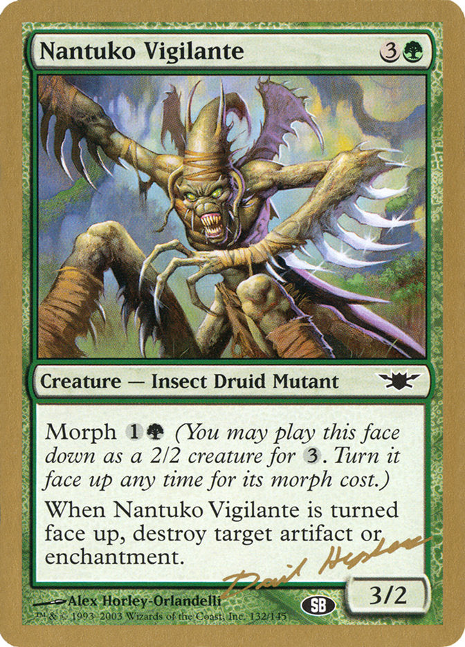 Nantuko Vigilante (Dave Humpherys) (SB) [World Championship Decks 2003] | Shuffle n Cut Hobbies & Games