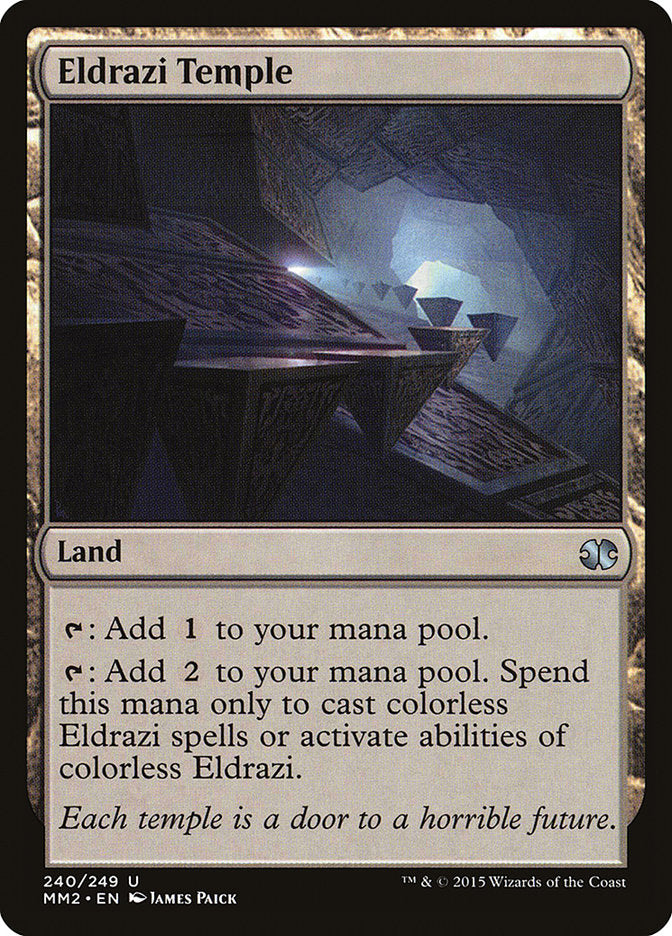Eldrazi Temple [Modern Masters 2015] | Shuffle n Cut Hobbies & Games