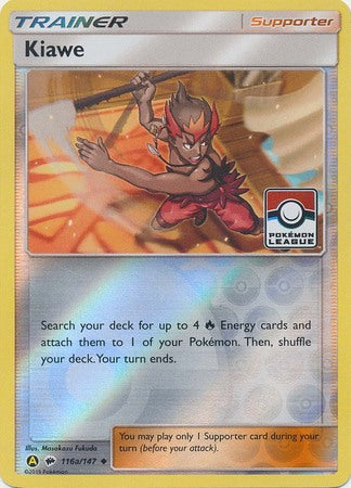Kiawe (116a/147) [League & Championship Cards] | Shuffle n Cut Hobbies & Games