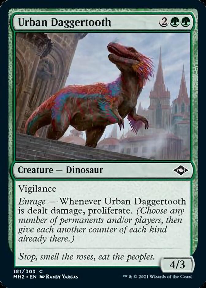 Urban Daggertooth [Modern Horizons 2] | Shuffle n Cut Hobbies & Games