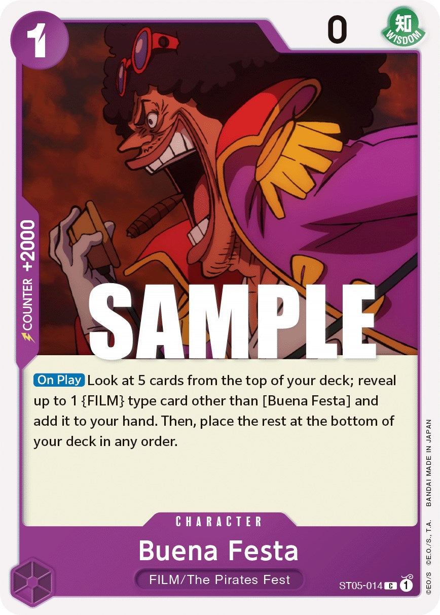 Buena Festa [Starter Deck: Film Edition] | Shuffle n Cut Hobbies & Games