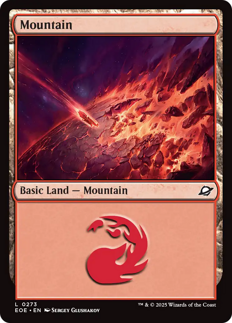 Mountain (0273) [Edge of Eternities] | Shuffle n Cut Hobbies & Games