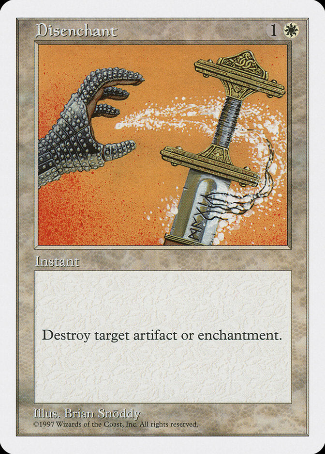 Disenchant [Fifth Edition] | Shuffle n Cut Hobbies & Games