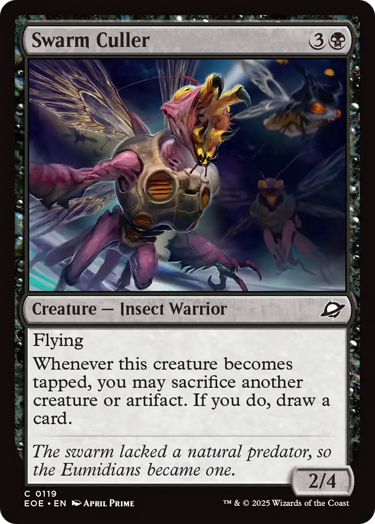Swarm Culler [Edge of Eternities] | Shuffle n Cut Hobbies & Games