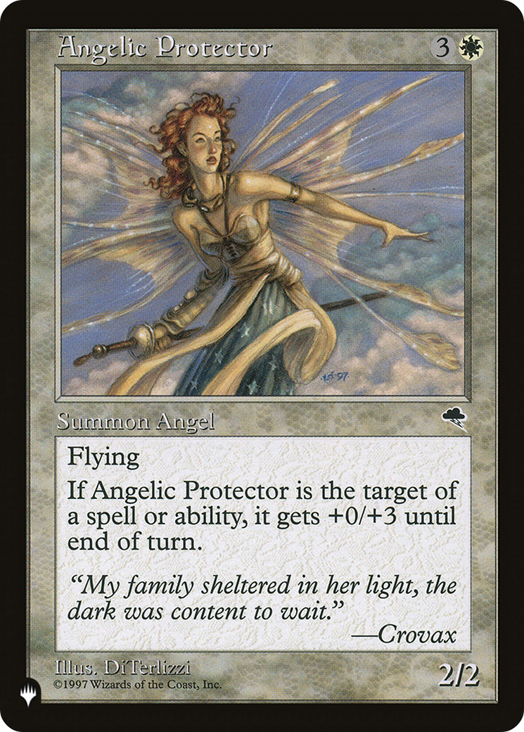 Angelic Protector [The List] | Shuffle n Cut Hobbies & Games