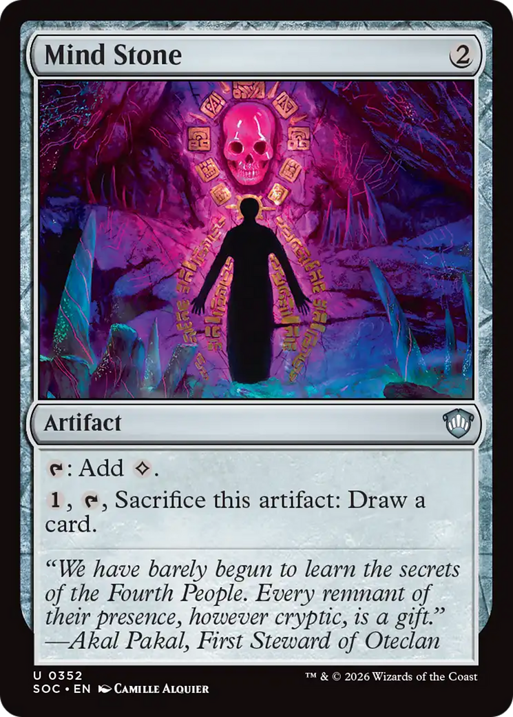 Mind Stone [Secrets of Strixhaven Commander] | Shuffle n Cut Hobbies & Games