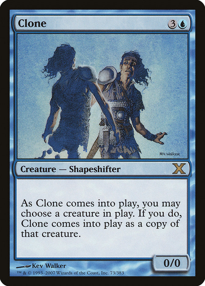 Clone [Tenth Edition] | Shuffle n Cut Hobbies & Games