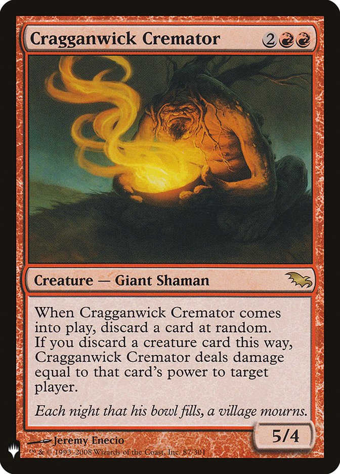 Cragganwick Cremator [The List] | Shuffle n Cut Hobbies & Games