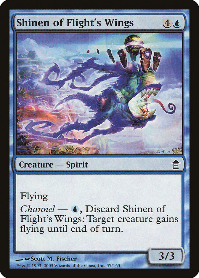 Shinen of Flight's Wings [Saviors of Kamigawa] | Shuffle n Cut Hobbies & Games