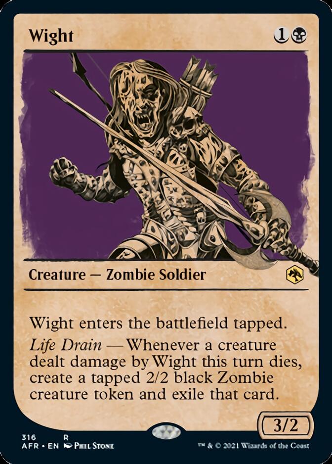 Wight (Showcase) [Dungeons & Dragons: Adventures in the Forgotten Realms] | Shuffle n Cut Hobbies & Games