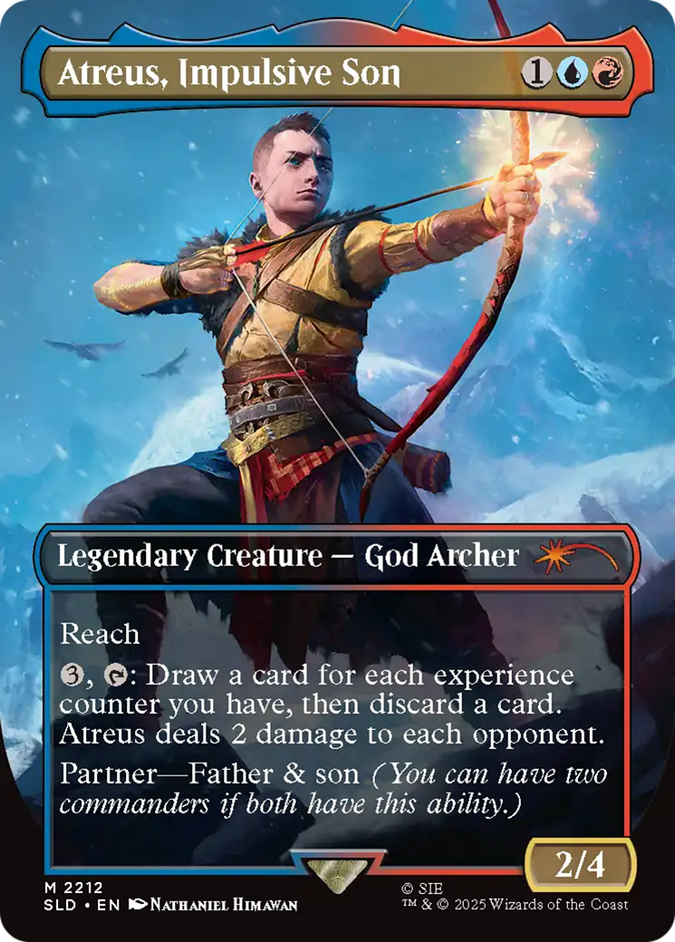Atreus, Impulsive Son [Secret Lair Drop Series] | Shuffle n Cut Hobbies & Games