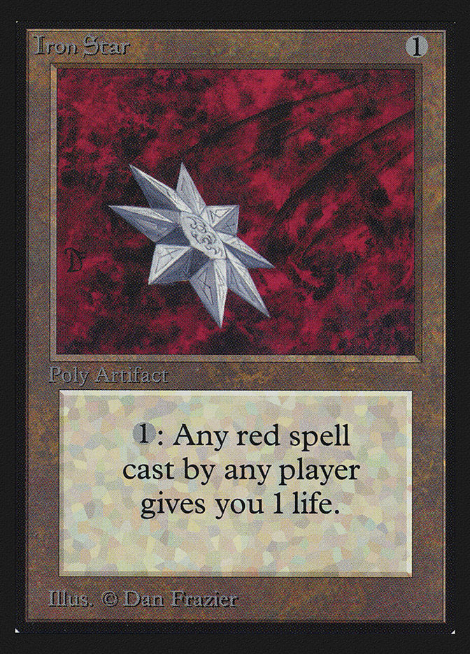 Iron Star [Collectors' Edition] | Shuffle n Cut Hobbies & Games