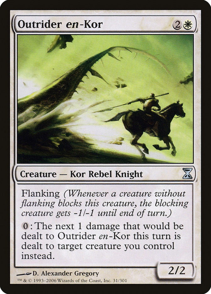 Outrider en-Kor [Time Spiral] | Shuffle n Cut Hobbies & Games