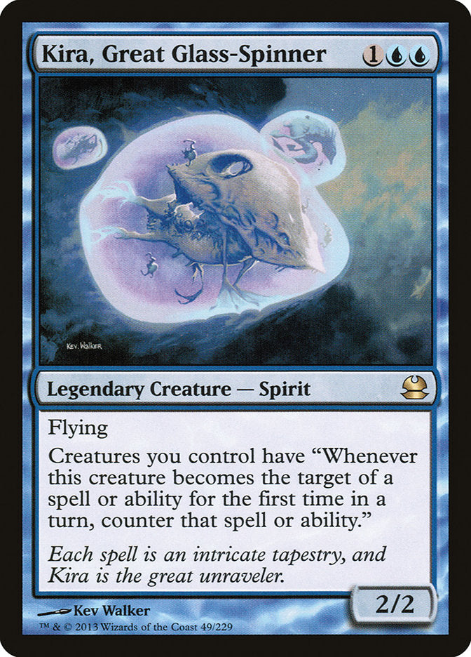 Kira, Great Glass-Spinner [Modern Masters] | Shuffle n Cut Hobbies & Games