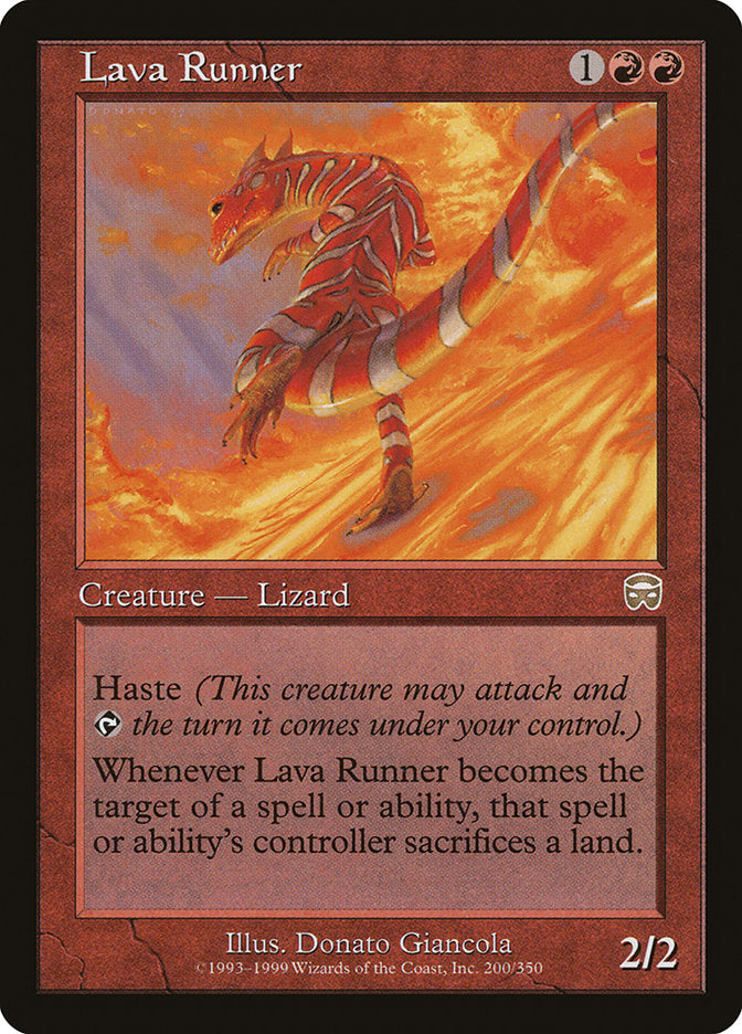 Lava Runner [Mercadian Masques] | Shuffle n Cut Hobbies & Games