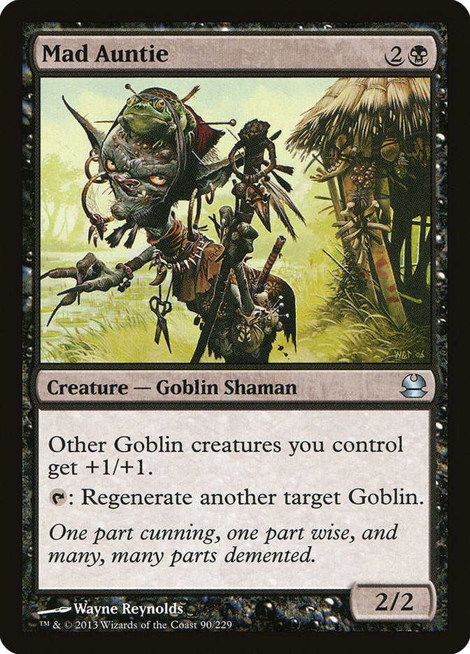 Mad Auntie [Modern Masters] | Shuffle n Cut Hobbies & Games