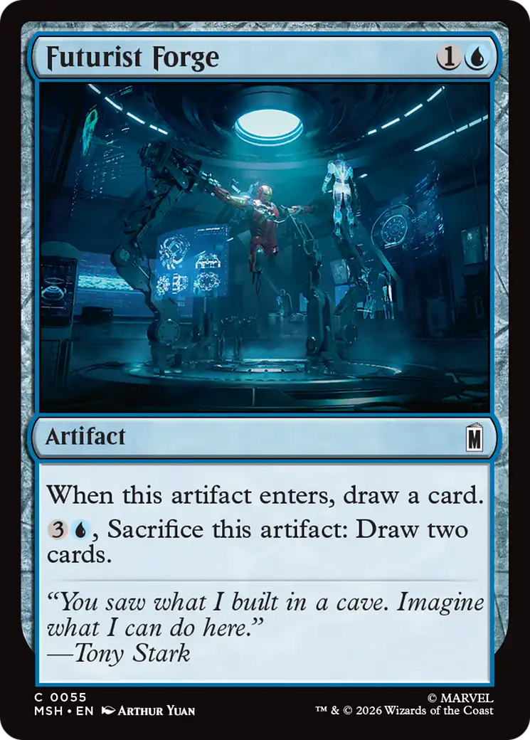 Futurist Forge [Marvel Super Heroes] | Shuffle n Cut Hobbies & Games