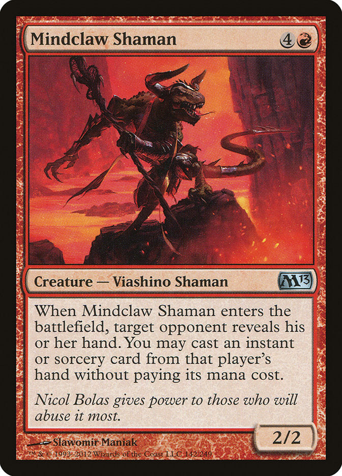 Mindclaw Shaman [Magic 2013] | Shuffle n Cut Hobbies & Games