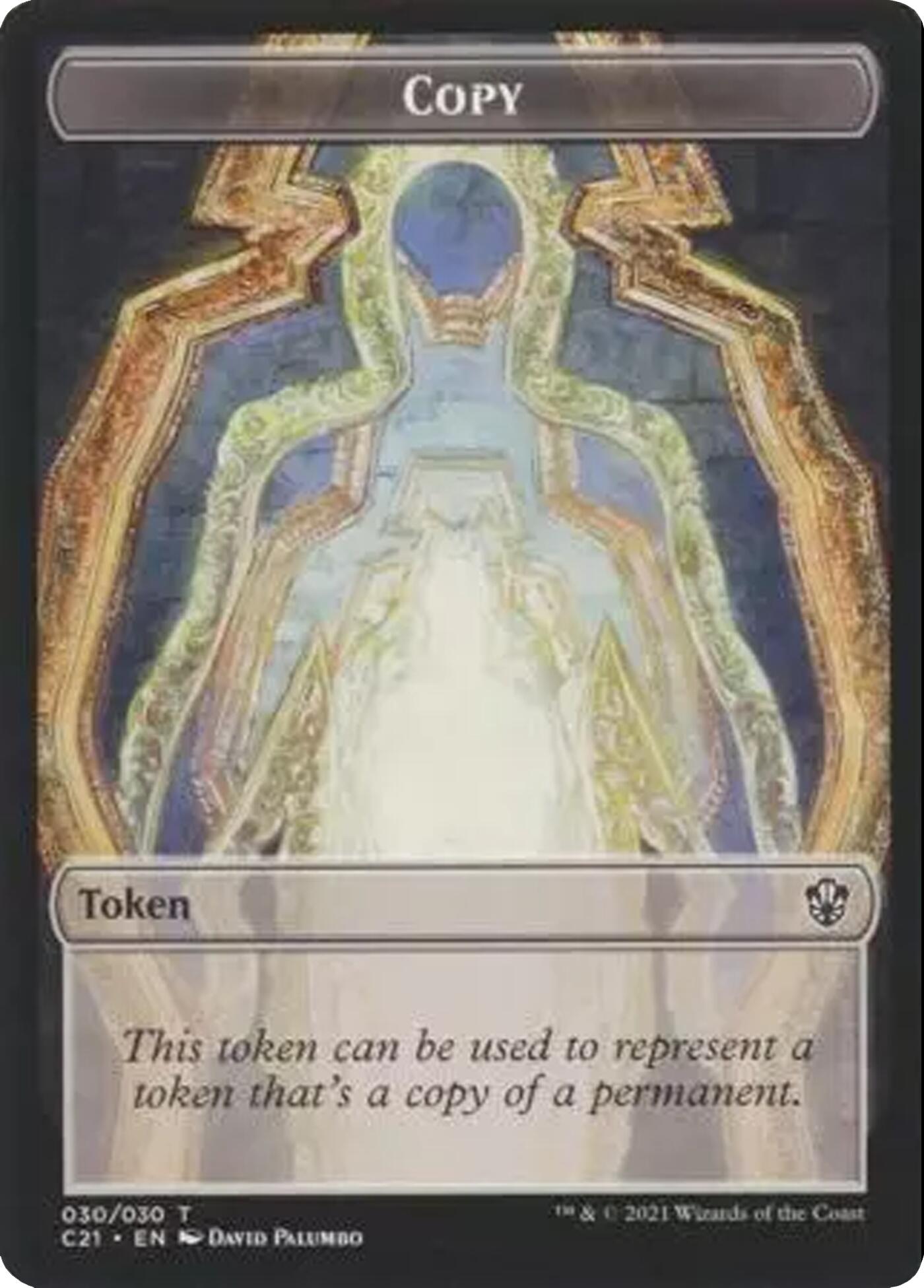 Copy // Land Mine Double-Sided Token [Secret Lair Drop Series] | Shuffle n Cut Hobbies & Games
