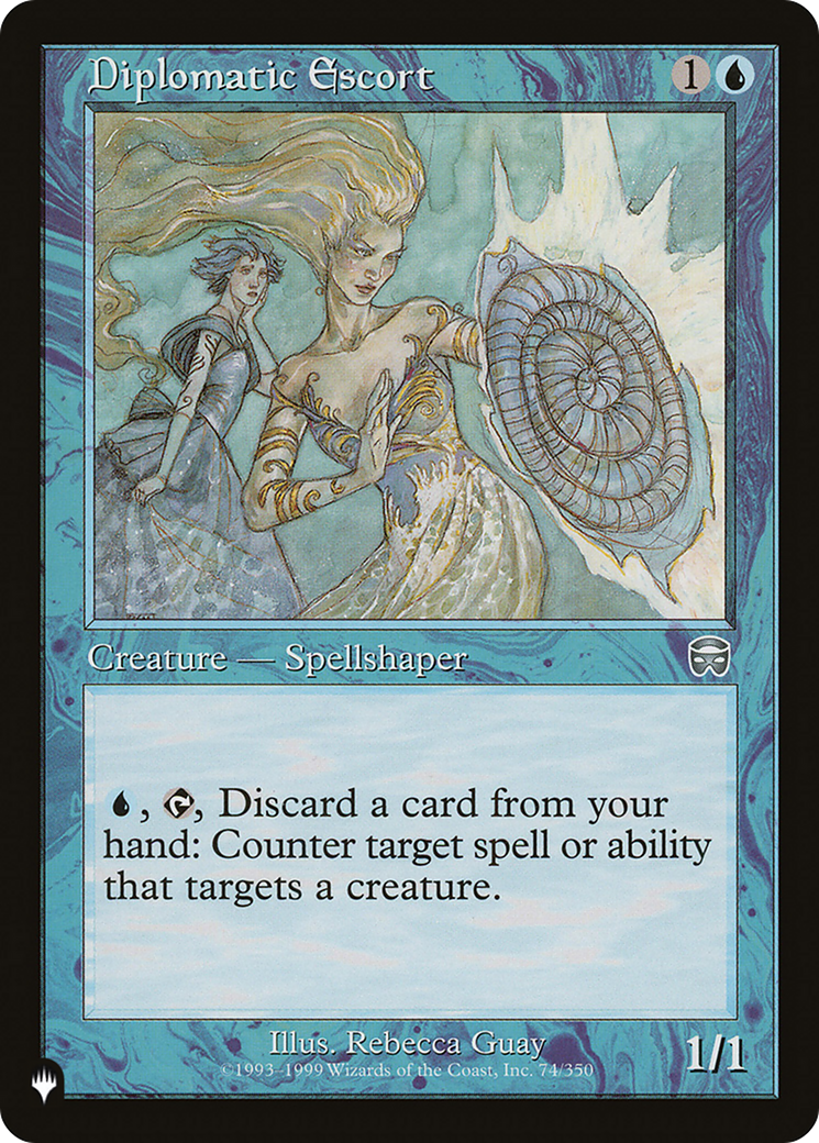 Diplomatic Escort [The List] | Shuffle n Cut Hobbies & Games