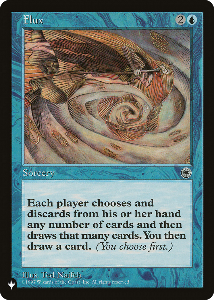 Flux [The List] | Shuffle n Cut Hobbies & Games
