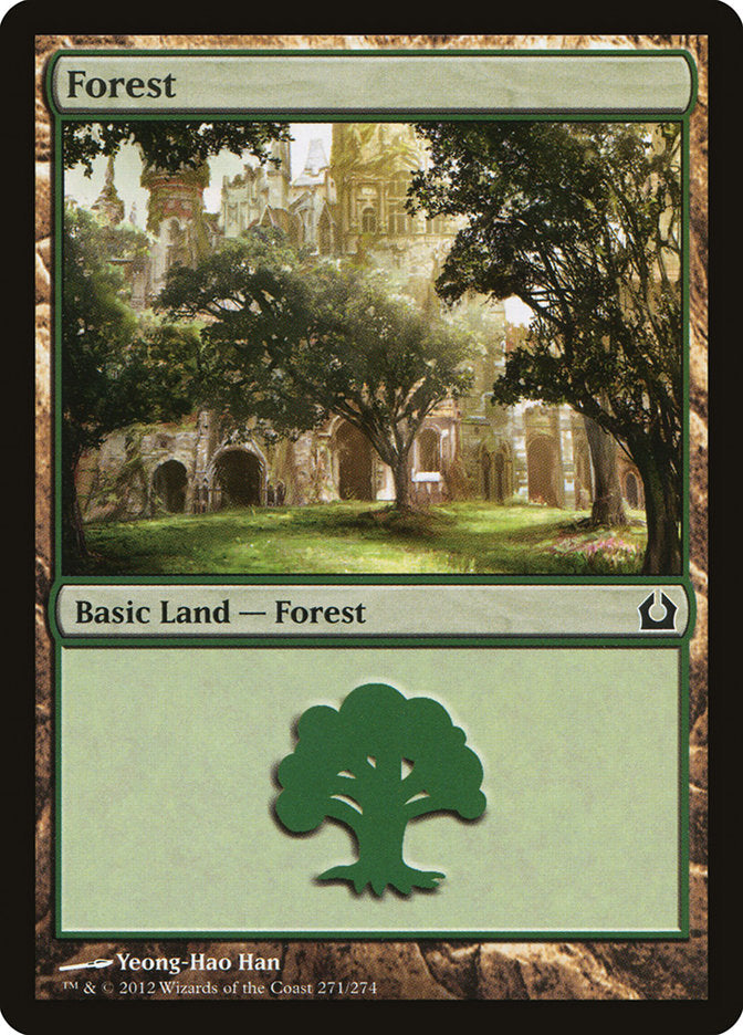 Forest (271) [Return to Ravnica] | Shuffle n Cut Hobbies & Games