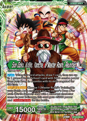 Master Roshi // Son Goku, Krillin, Yamcha, & Master Roshi, Reunited (BT18-059) [Dawn of the Z-Legends] | Shuffle n Cut Hobbies & Games