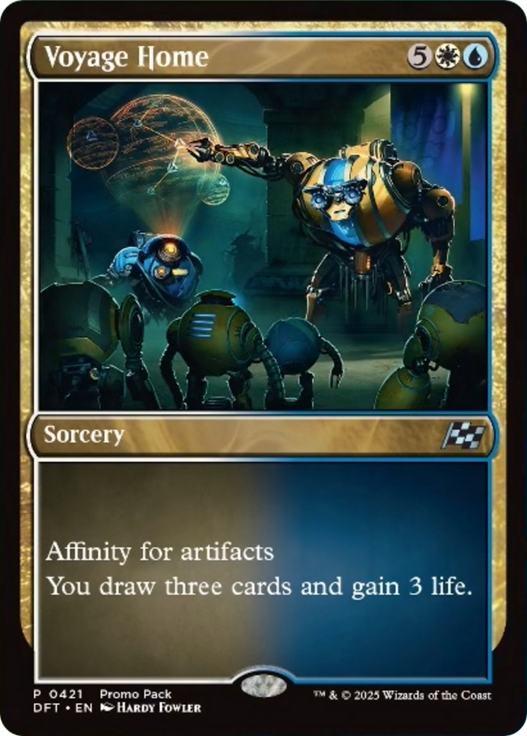 Voyage Home (Promo Pack) [Aetherdrift Promos] | Shuffle n Cut Hobbies & Games
