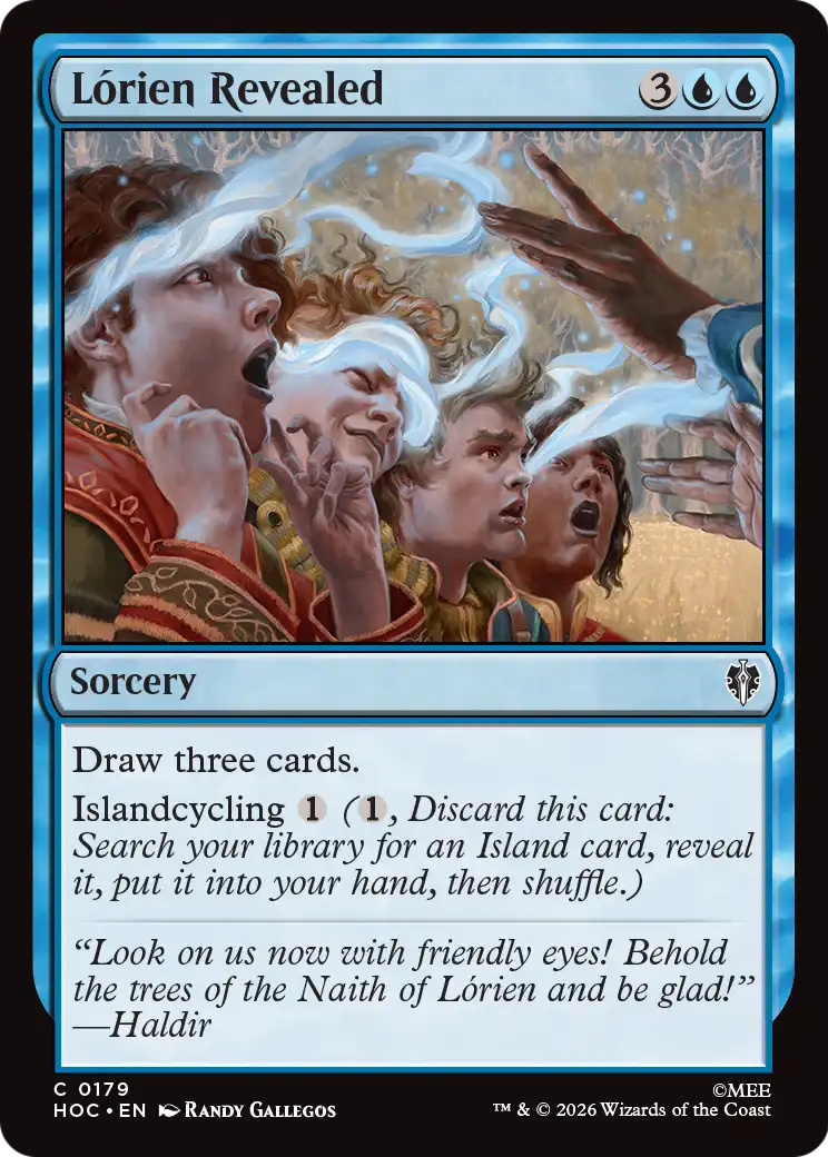 Lorien Revealed [The Hobbit: Eternal-Legal] | Shuffle n Cut Hobbies & Games