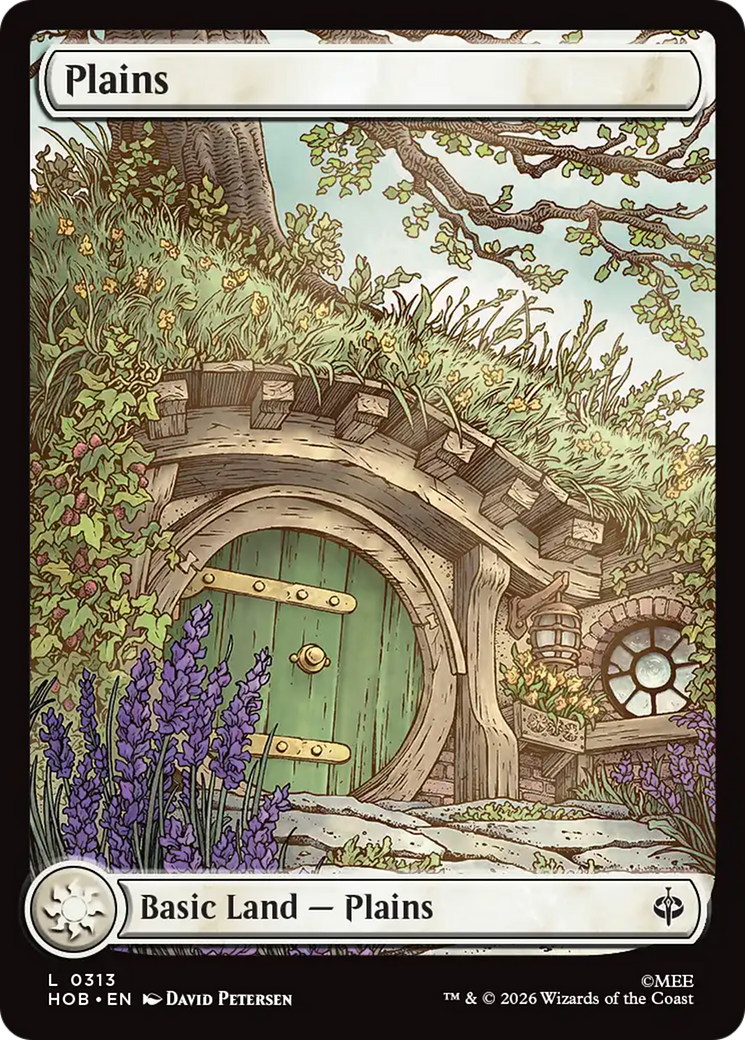 Plains (0313) [The Hobbit] | Shuffle n Cut Hobbies & Games