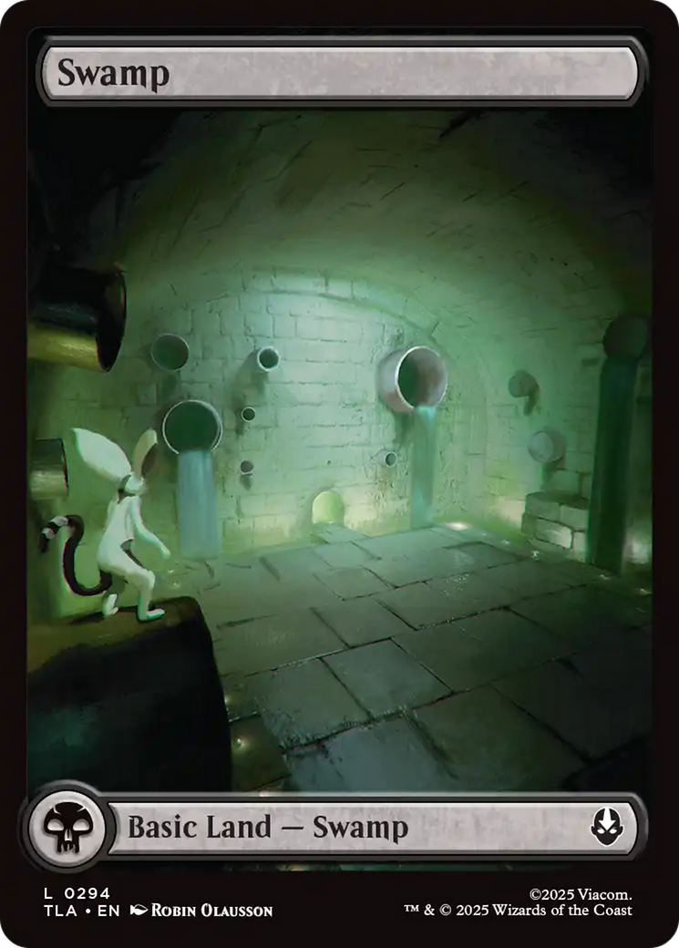 Swamp (0294) [Avatar: The Last Airbender] | Shuffle n Cut Hobbies & Games