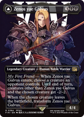 Zenos yae Galvus // Shinryu, Transcendent Rival (Borderless) [FINAL FANTASY] | Shuffle n Cut Hobbies & Games