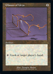 Glasses of Urza (Retro) [30th Anniversary Edition] | Shuffle n Cut Hobbies & Games