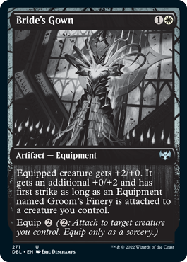 Bride's Gown [Innistrad: Double Feature] | Shuffle n Cut Hobbies & Games