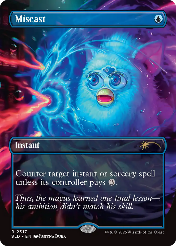 Miscast [Secret Lair Drop Series] | Shuffle n Cut Hobbies & Games