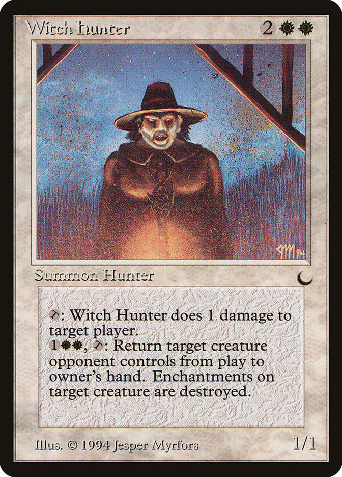 Witch Hunter [The Dark] | Shuffle n Cut Hobbies & Games