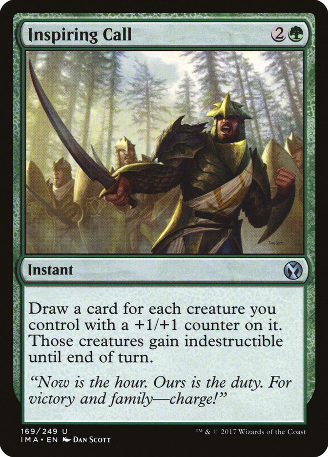 Inspiring Call [Iconic Masters] | Shuffle n Cut Hobbies & Games
