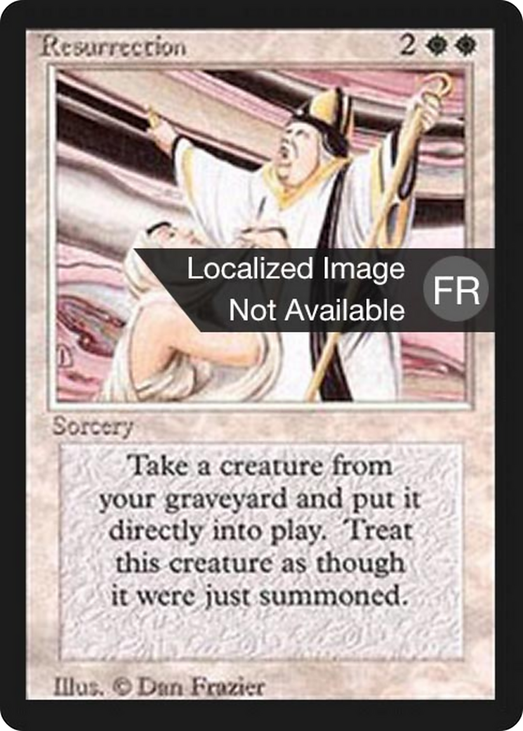 Resurrection [Foreign Black Border] | Shuffle n Cut Hobbies & Games