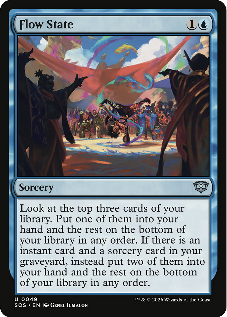 Flow State [Secrets of Strixhaven] | Shuffle n Cut Hobbies & Games
