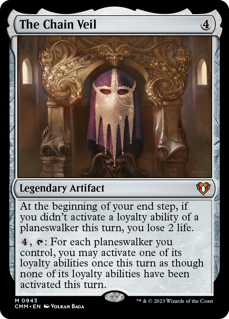 The Chain Veil [Commander Masters] | Shuffle n Cut Hobbies & Games