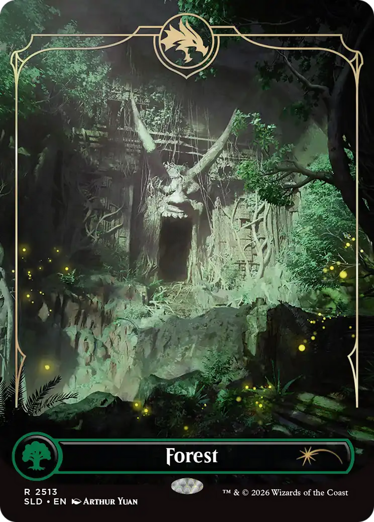 Forest (2513) [Secret Lair Drop Series] | Shuffle n Cut Hobbies & Games
