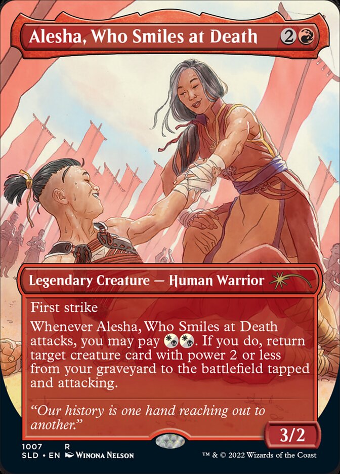 Alesha, Who Smiles at Death [Secret Lair Drop Series] | Shuffle n Cut Hobbies & Games