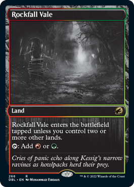Rockfall Vale [Innistrad: Double Feature] | Shuffle n Cut Hobbies & Games