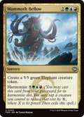 Mammoth Bellow [Tarkir: Dragonstorm]