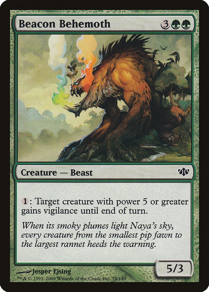 Beacon Behemoth [Conflux] | Shuffle n Cut Hobbies & Games